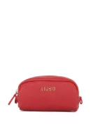Beauty Cosmetic Bag Liu Jo 	piros	