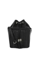 Bucket Bag Elisabetta Franchi 	fekete	