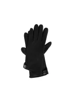 Leather gloves Coin do Smartfona Tommy Hilfiger 	fekete	