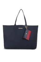 Reversible Spring Shopper bag Tommy Hilfiger 	sötét kék	