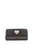 Heart&Studs wallet Love Moschino 	fekete	