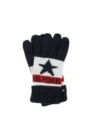 Gloves Tommy Hilfiger 	sötét kék	