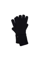 Gloves New Odine Tommy Hilfiger 	fekete	