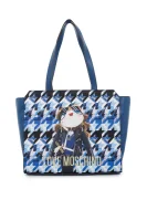 Charming Bag Love Moschino 	kék	