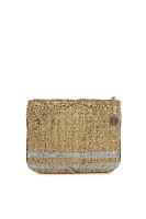 Gigi Hadid Sequin Stripe Messenger Bag/ Clutch Tommy Hilfiger 	sárga	