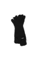 Gloves logo Liu Jo Sport 	fekete	
