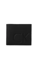 Finn Wallet Calvin Klein 	fekete	