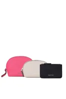 Marissa 3in1 Cosmetic Bags Calvin Klein 	rózsaszín	
