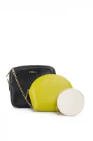 Primavera messenger bag + cosmetic bag Furla 	fekete	