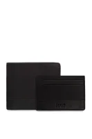 Wallet + Card Holder GbH17FW_8 HUGO 	fekete	