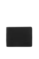 Wallet Focus_6 cc BOSS BLACK 	fekete	
