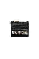 Kártya etui Love Moschino 	fekete	