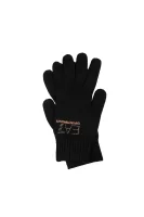 Gloves EA7 	fekete	