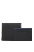 GbH16PF_8cc wallet + card holder HUGO 	fekete	