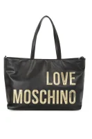 Shopper Bag Love Moschino 	fekete	