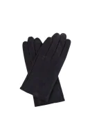 Monogram Classic Gloves Tommy Hilfiger 	fekete	