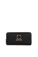 Wallet Love Moschino 	fekete	