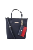 Spring Small Shopper bag Tommy Hilfiger 	sötét kék	