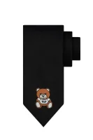 Nyakkendő Moschino 	fekete	