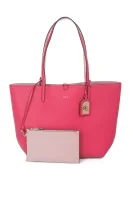 Shopper Bag LAUREN RALPH LAUREN 	rózsaszín	