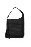 Shopper Bag Elisabetta Franchi 	fekete	