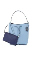 Dryden Debby Bucket Bag LAUREN RALPH LAUREN 	kék	
