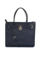 American Shopper Bag Tommy Hilfiger 	sötét kék	