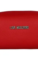 Kozmetikai táska Love Moschino 	piros	