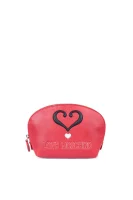 Cosmetic bag Love Moschino 	piros	