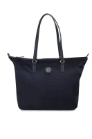 Poppy Shopper Bag Tommy Hilfiger 	sötét kék	