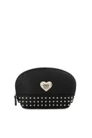 Hart&Studs cosmetic bag Love Moschino 	fekete	