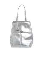 Backpack MAX&Co. 	ezüst	