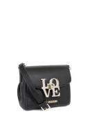 Love-Lock messenger bag Love Moschino 	fekete	