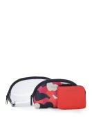 makeup 3in1 cosmetic bag Tommy Hilfiger 	piros	