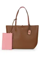 Olivia Reversible Shopper Bag LAUREN RALPH LAUREN 	barna	