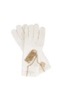 Gloves TWINSET 	fehér	