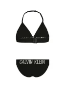 Fürdőruha Calvin Klein Swimwear 	fekete	