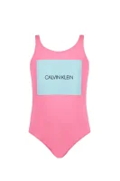 Fürdőruha Calvin Klein Swimwear 	rózsaszín	