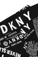 Leggings | Slim Fit DKNY Kids 	fekete	