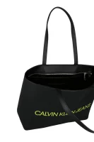 Shopper táska CALVIN KLEIN JEANS 	fekete	