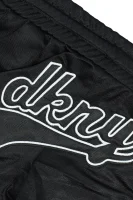 Rövidnadrág FANCY | Regular Fit DKNY Kids 	fekete	