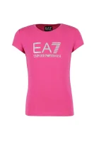 Póló | Regular Fit EA7 	rózsaszín	
