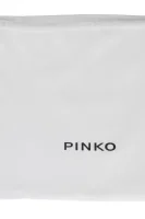 Bőr levéltáska/pénztárca LOVE SIMPLY Pinko 	fekete	