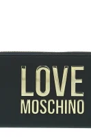 Pénztárca Love Moschino 	fekete	