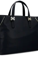 Shopper táska Elisabetta Franchi 	fekete	