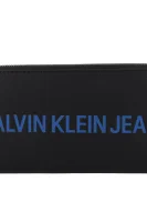 Novčanik ZIP AROUND Calvin Klein 	fekete	