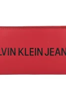Novčanik ZIP AROUND Calvin Klein 	piros	