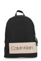 Hátizsák BLOCK OUT Calvin Klein 	fekete	