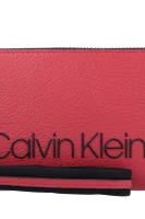 Pénztárca Calvin Klein 	piros	