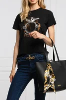 Shopper táska + szervező Versace Jeans Couture 	fekete	